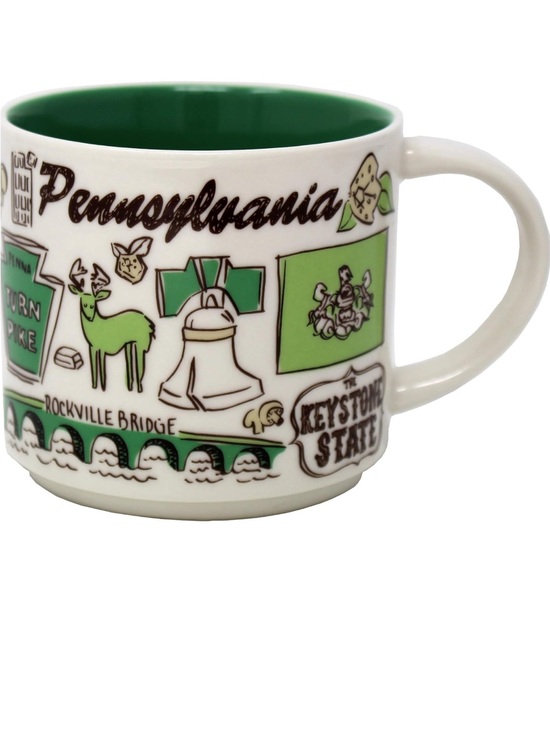 Starbucks Other - Starbucks Been There Mug Pennsylvania